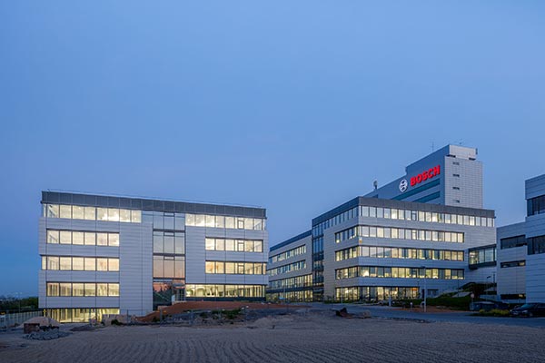 Referenz: Bosch Schwieberdingen - RN Estrich GmbH