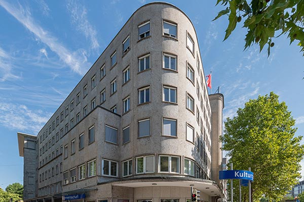 Referenz: DGB Haus Stuttgart - RN Estrich GmbH