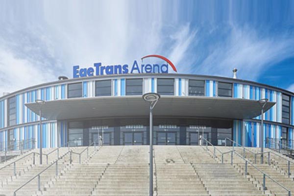 Referenz: Egetrans Arena Bietigheim-Bissingen - RN Estrich GmbH