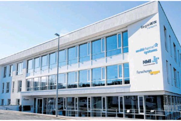Referenz: Multi Channel Systems Leuchtturmprojekte - RN Estrich GmbH